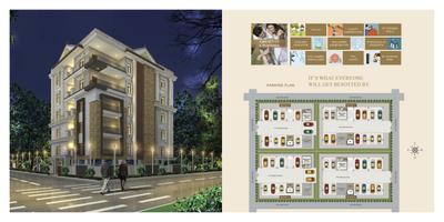Image of 1210 Sq.ft 2 BHK Apartment / Flat for sale in Kothapet, Hyderabad for Rs. 9200000