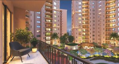 Balcony Image of 2250 Sq.ft 3 BHK Apartment / Flat for sale in Imperial Estates By Sapphire II, Kasimpur Viruha Lucknow for Rs. 14500000