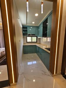 Kitchen Image of 980 Sq.ft 2 BHK Apartment / Flat for sale in Vaishali Nagar Jaipur for Rs. 4300000