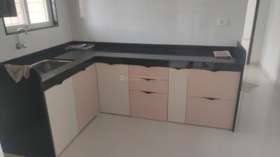 Kitchen Image of 930 Sq.ft 2 BHK Apartment / Flat for rent in Urban Skyline Phase I, Ravet Pune for Rs. 25000