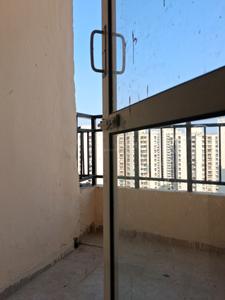 Bedroom One Image of 950 Sq.ft 2 BHK Apartment / Flat for sale in Jaypee Kosmos, Sector 134 Noida for Rs. 7500000