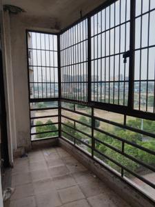 Balcony Image of 1725 Sq.ft 3 BHK Apartment / Flat for rent in Nitishree The Alstonia Apartments, Sector PI Greater Noida for Rs. 30000