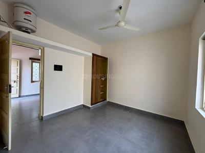 Bedroom Image of 1200 Sq.ft 2 BHK Builder Floor for rent in Indira Nagar Bengaluru for Rs. 40000