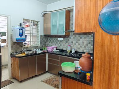 Kitchen Image of 1480 Sq.ft 3 BHK Apartment / Flat for sale in J Sons Felicia by J.Sons Developers, Singasandra Bengaluru for Rs. 11100000