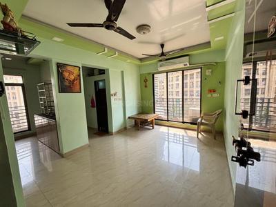 Hall Image of 500 Sq.ft 2 BHK Apartment / Flat for rent in Padle Gaon Thane for Rs. 18000