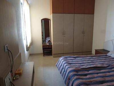 Bedroom Image of 2250 Sq.ft 3.5 BHK Apartment / Flat for rent in Naranpura Ahmedabad for Rs. 32000