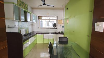 Kitchen Image of 1650 Sq.ft 3 BHK Apartment / Flat for rent in Pristine Prism, Aundh Pune for Rs. 57000