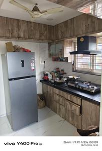 Kitchen Image of 1100 Sq.ft 3 BHK Independent House for rent in Ganeshpeth Colony Nagpur for Rs. 30000