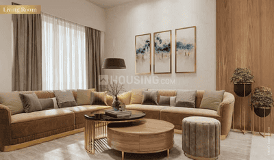 Living Room Image of 722 Sq.ft 2 BHK Apartment / Flat for sale in Agarwal Floresta Oak, Malad East Mumbai for Rs. 16800000