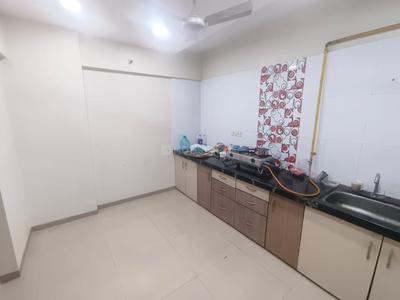 Kitchen Image of 1938 Sq.ft 3 BHK Apartment / Flat for rent in Pramukh Residency, Chala Vapi for Rs. 17500