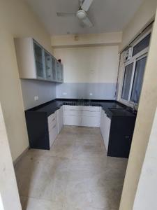 Kitchen Image of 1250 Sq.ft 3 BHK Apartment / Flat for rent in Raymond The Address By GS, Thane West Thane for Rs. 80000