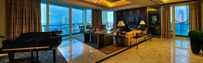 Image of 5600 Sq.ft 4 BHK Apartment / Flat for rent in Ahuja Tower, Prabhadevi, Mumbai for Rs. 1200000