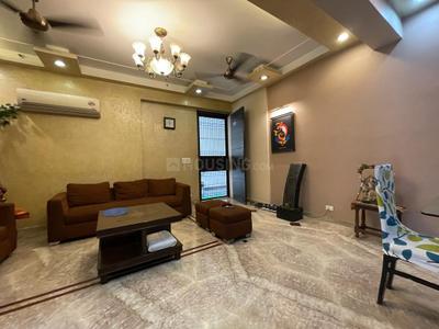 Hall Image of 1295 Sq.ft 2 BHK Apartment / Flat for rent in Paramount Symphony, Crossings Republik Ghaziabad for Rs. 18000