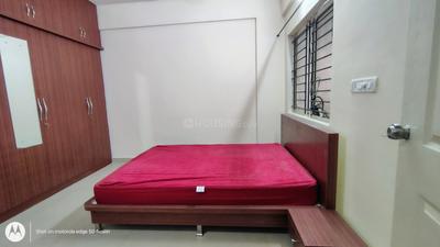 Bedroom Image of 1520 Sq.ft 3 BHK Apartment / Flat for rent in Lakvin Sankranti Residency, RR Nagar Bengaluru for Rs. 38000