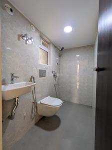 Bathroom Image of 670 Sq.ft 1 BHK Apartment / Flat for sale in Thakurli Thane for Rs. 5400000