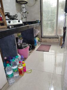 Kitchen Image of 670 Sq.ft 1 BHK Apartment / Flat for sale in Ghansoli Navi Mumbai for Rs. 9700000