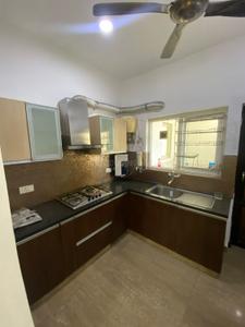 Kitchen Image of 1665 Sq.ft 3 BHK Apartment / Flat for sale in Omaxe Royal Residency, Thakkarwal Ludhiana for Rs. 8300000