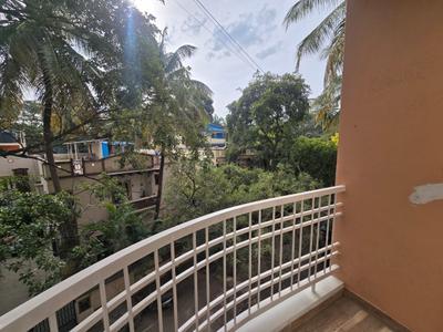 Balcony Image of 1650 Sq.ft 3 BHK Apartment / Flat for rent in Sanjaynagar Bengaluru for Rs. 50000
