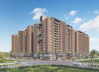 Image of 2050 Sq.ft 3 BHK Apartment / Flat for sale in Shilp Residency, Gota, Ahmedabad for Rs. 11100000