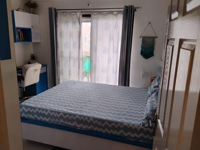 Bedroom Image of 1180 Sq.ft 2 BHK Apartment / Flat for sale in SLV Magnum, Bommanahalli Bengaluru for Rs. 12000000