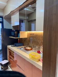 Kitchen Image of 1100 Sq.ft 3 BHK Apartment / Flat for sale in Kanakia Paris, Bandra East Mumbai for Rs. 41500000