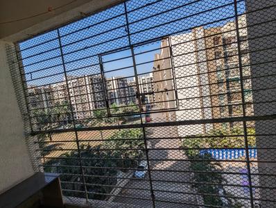 Balcony Image of 2100 Sq.ft 3 BHK Apartment / Flat for rent in Pramukh Gardens, Park City Silvassa for Rs. 25000