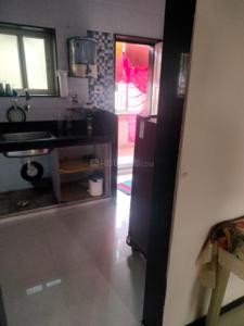 Kitchen Image of 1200 Sq.ft 1 BHK Independent House for rent in Shahibaug Ahmedabad for Rs. 15000
