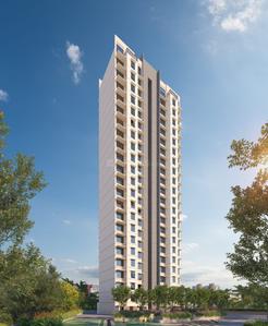 Image of 560 Sq.ft 1 BHK Apartment / Flat for sale in Kalpataru Vivant South Wing A, Andheri East, Mumbai for Rs. 15500000
