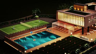 Image of 1687 Sq.ft 3 BHK Apartment / Flat for sale in Khandagiri, Bhubaneswar for Rs. 12000000