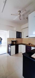 Kitchen Image of 3220 Sq.ft 4 BHK Apartment / Flat for sale in Adani Water Lily, Shantigram Ahmedabad for Rs. 26000000