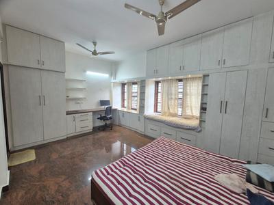 Bedroom Image of 2400 Sq.ft 3 BHK Independent House for rent in HSR Layout Bengaluru for Rs. 120000