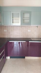 Kitchen Image of 695 Sq.ft 1 BHK Apartment / Flat for rent in Shriram Signiaa, Electronic City Bengaluru for Rs. 27000