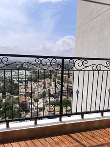 Living Room Image of 820 Sq.ft 2 BHK Apartment / Flat for rent in Prestige Jindal City, Anchepalya Bengaluru for Rs. 36000