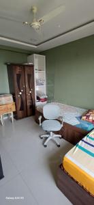 Bedroom Image of 1300 Sq.ft 3 BHK Apartment / Flat for rent in Swastik East 12, Shankar Nagar Raipur for Rs. 38000
