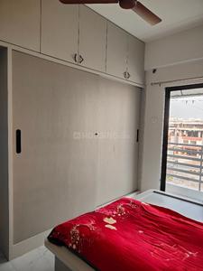 Bedroom Image of 700 Sq.ft 2 BHK Apartment / Flat for sale in Yogeshwar Swarnim Sky, Bhayli Vadodara for Rs. 3900000