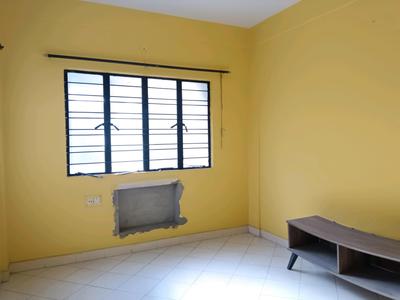 Bedroom Image of 970 Sq.ft 3 BHK Apartment / Flat for rent in Merlin Grove, Sarada Pally Kolkata for Rs. 22000