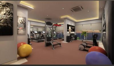 Hall Image of 1584 Sq.ft 3 BHK Apartment / Flat for sale in Kannathur Reddy Kuppam Chennai for Rs. 10692000