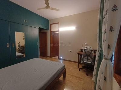 Bedroom Image of 1450 Sq.ft 2 BHK Apartment / Flat for rent in Richmond Town Bengaluru for Rs. 80000