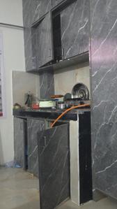 Kitchen Image of 650 Sq.ft 1 RK Builder Floor for rent in Palam Vihar Extension Gurgaon for Rs. 13500