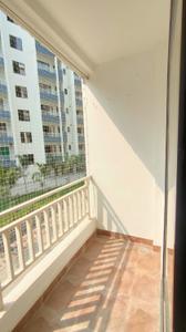 Balcony Image of 1175 Sq.ft 2 BHK Apartment / Flat for rent in Bhoomi Golden Heights, Salaiya Bhopal for Rs. 15000