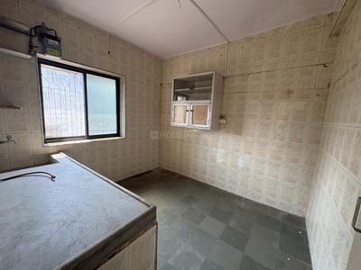 Kitchen Image of 375 Sq.ft 1 RK Apartment / Flat for sale in Mira Road East Mira Bhayandar for Rs. 4800000