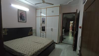 Bedroom Image of 1440 Sq.ft 4 BHK Independent House for sale in Jhilmil Colony New Delhi for Rs. 45000000