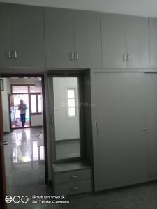 Bedroom Image of 1000 Sq.ft 2 BHK Builder Floor for rent in Mathikere Bengaluru for Rs. 26000