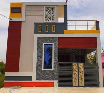 Image of 1000 Sq.ft 3 BHK Villa for sale in Mannivakkam Extension, Chennai for Rs. 5833000