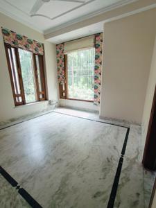 Bedroom Image of 1800 Sq.ft 3 BHK Builder Floor for rent in Shivalik New Delhi for Rs. 79000
