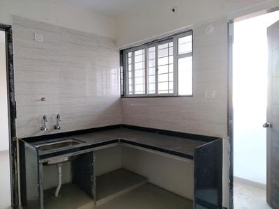 Kitchen Image of 650 Sq.ft 1 BHK Apartment / Flat for sale in Swamiraj Swami Kalash, Undri Pune for Rs. 3100000