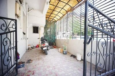 Balcony Image of 1765 Sq.ft 3 BHK Apartment / Flat for sale in Hallmark Treasor, Gandipet Hyderabad for Rs. 21000000