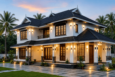 Image of 3000 Sq.ft 3 BHK Independent House for sale in Kunnamkulam, Thrissur for Rs. 13800000