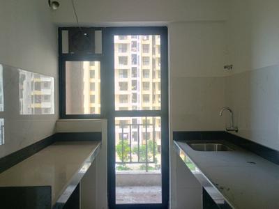 Kitchen Image of 780 Sq.ft 1.5 BHK Apartment / Flat for sale in Runwal Gardens, Dombivli East Thane for Rs. 5499999