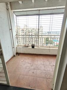 Balcony Image of 750 Sq.ft 1 BHK Apartment / Flat for sale in Nirman Abhilasha, Lohegaon Pune for Rs. 4200000